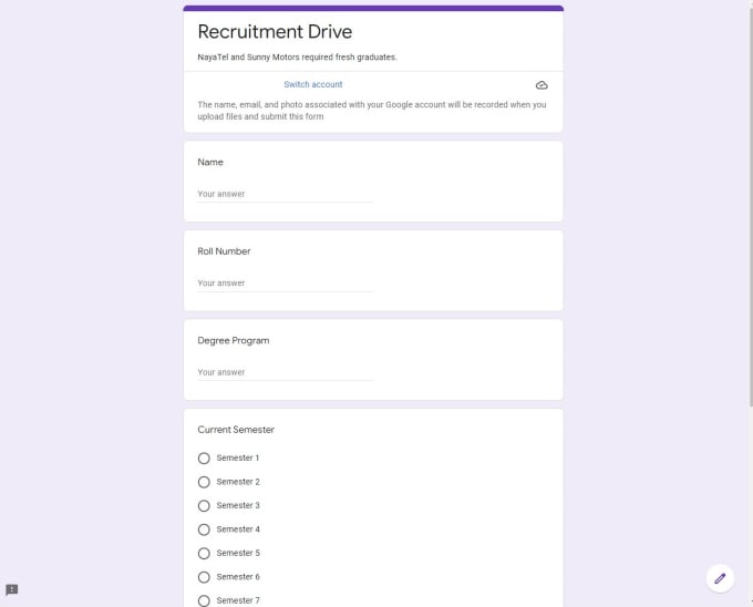 12 Best freelance google forms experts for hire in August 2024