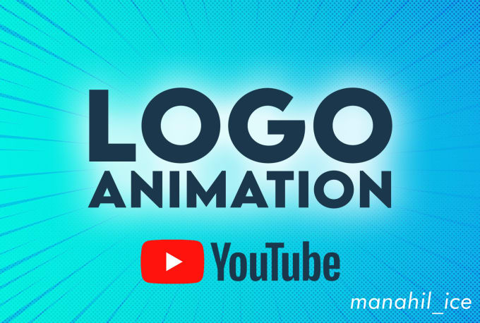 Gig Preview - Create custom logo animation