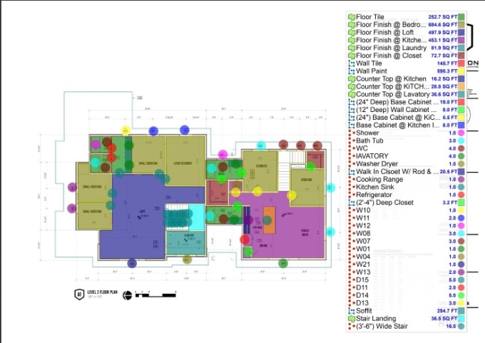 Gig Preview - Do material take off and construction estimation for bidding