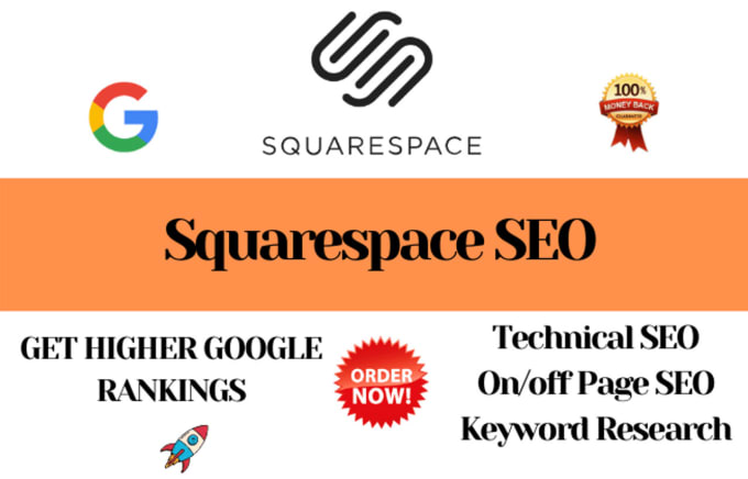 Gig Preview - Do squarespace SEO for higher rankings on google