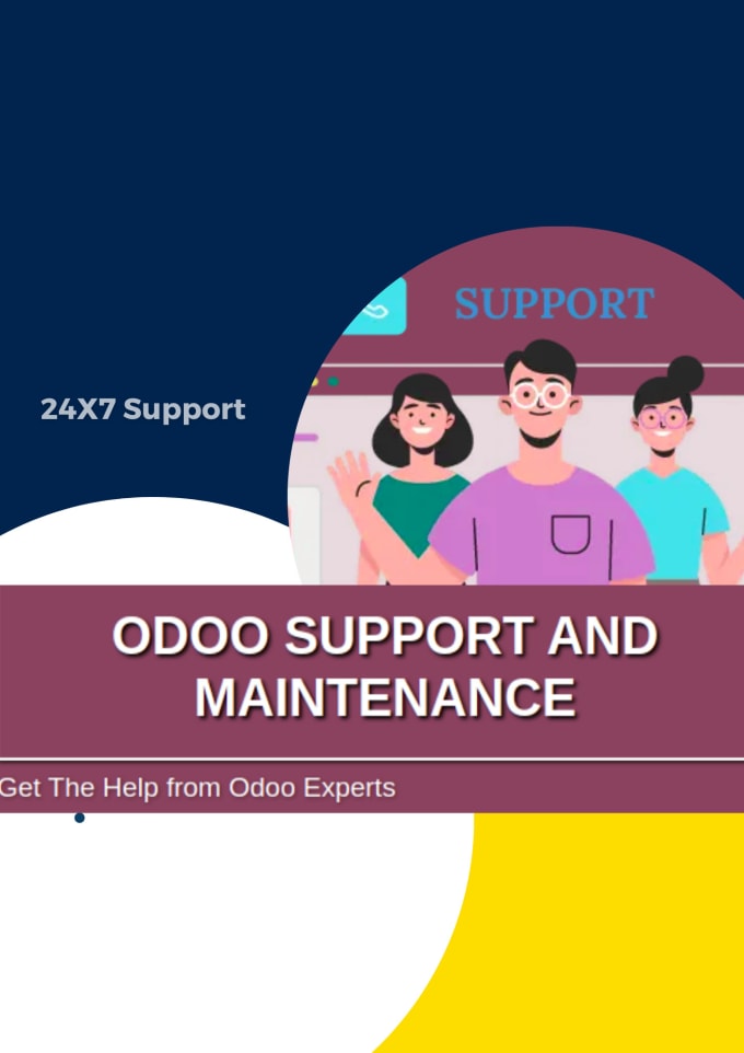 Gig Preview - Provide odoo technical, functional support