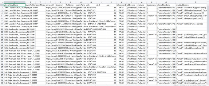 Gig Preview - Do truepeoplesearch phone number scraping