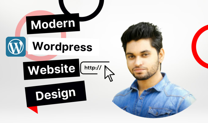 Gig Preview - Design modern wordpress website design