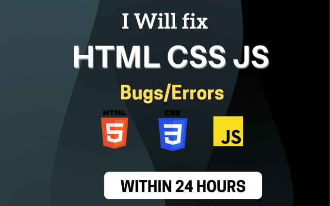 Gig Preview - Fix html css js  errors and update pages