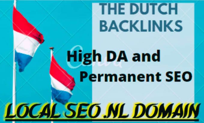 Bestseller - do 60 high authority dutch link building seo nl backlinks netherlands site