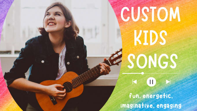 Gig Preview - Write and record your kids song or childrens music