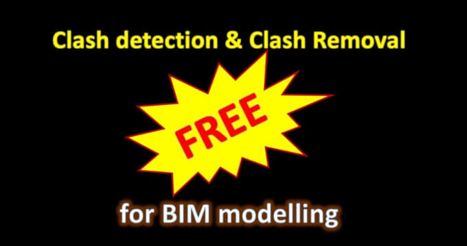 Gig Preview - Produce clash free bim model with revit