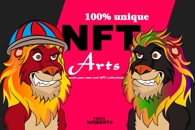 Bestseller - draw unique nft art design and generate 1k,5k,10k collection