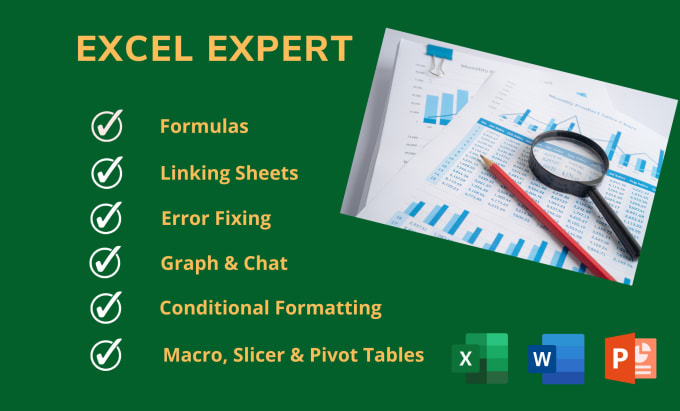 Gig Preview - Create office 365 excel, google script, and online excel