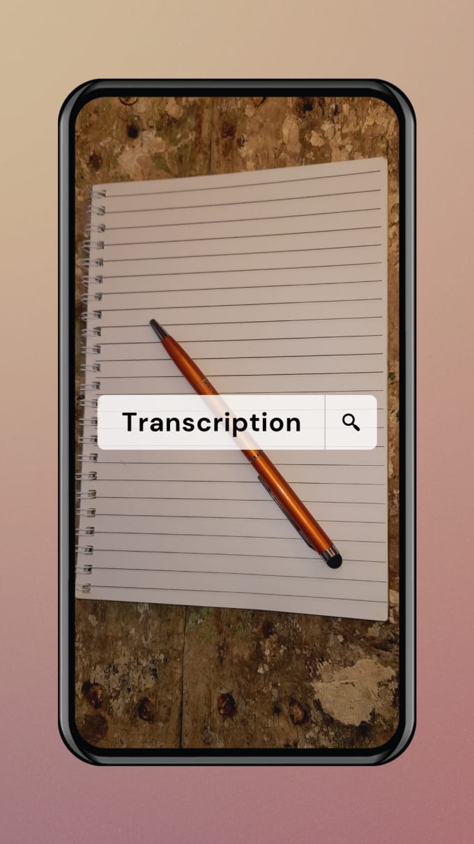 Bestseller - transcribe audio files to text in 24hrs