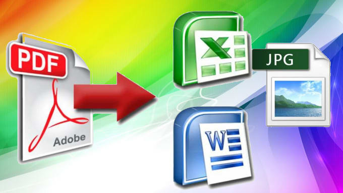 Gig Preview - Convert pdf to word, retype or recreate scanned PDF docs