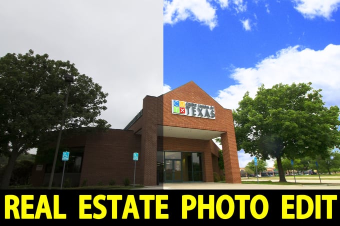 Gig Preview - Do real estate photo editing and retouch professionally