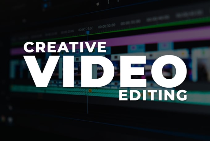 Gig Preview - Do creative and express youtube video editing