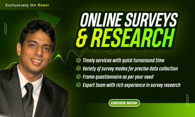 Gig Preview - Manage online survey distribution, targeted data results in USA or india