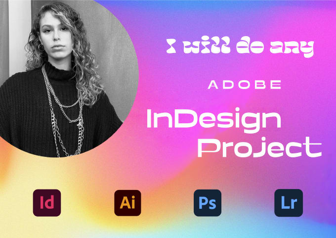 Gig Preview - Do any indesign project