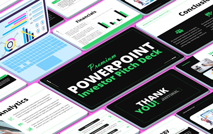 Gig Preview - Create branded powerpoint presentation or same day sales presentation design