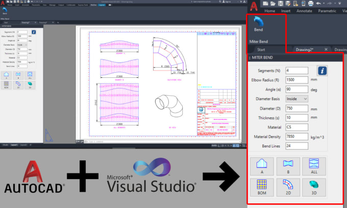 Bestseller - program custom autocad plugin