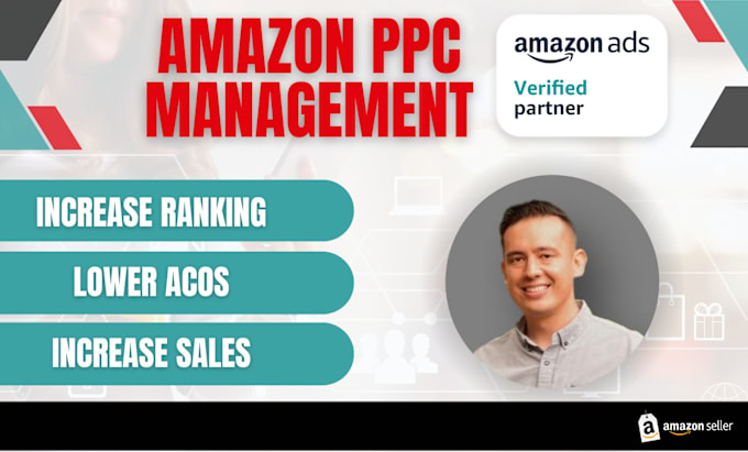 Gig Preview - Setup, manage, and optimize your amazon PPC campaigns