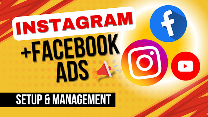 Gig Preview - Be your facebook and instagram ads manager