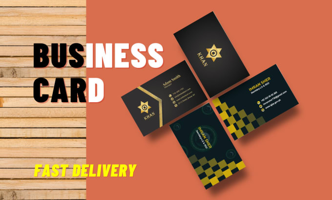 Gig Preview - Design elegant business card, email signature or stationary