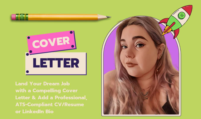 Gig Preview - Deliver an engaging cover letter for your dream job in 24hr