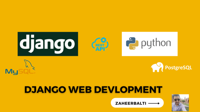 Gig Preview - Do python web development with django, flask and fast API