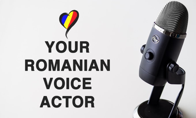 Bestseller - record romanian voice for your video commercial