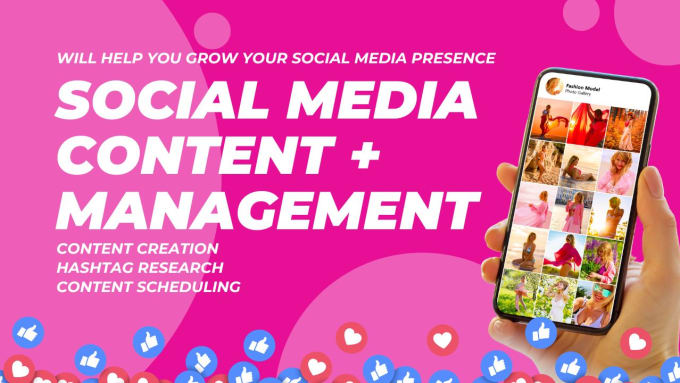 Gig Preview - Manage your social media content