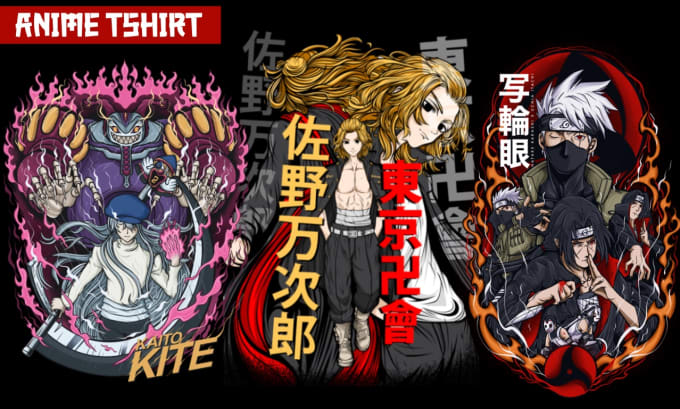 Custom Graphic Anime Adventures Art Character For Men Women T-shirt By  Lotus-leafal - Artistshot