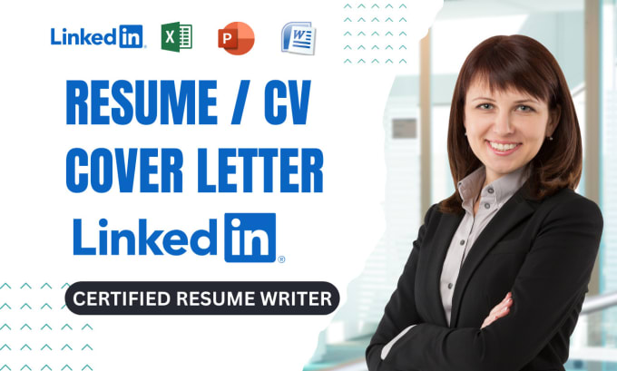 Gig Preview - Create professional resumes, and provide CV writing and resume editing services