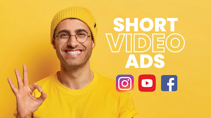 Gig Preview - Create commercial short video ads for your business or social media