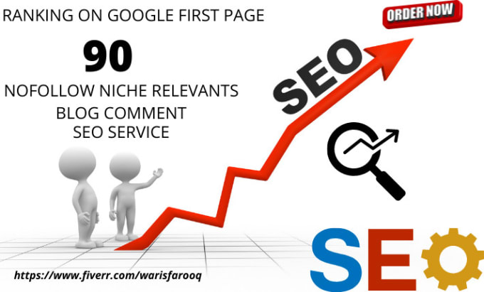 Gig Preview - Create 90 nofollow niche relevant blog comment seo service