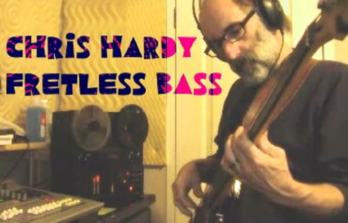 Gig Preview - Record 2 fretless bass tracks for your song