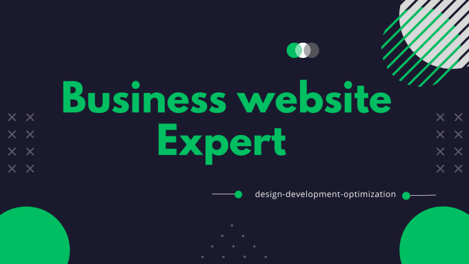 Gig Preview - Build your wordpress business and consultancy website