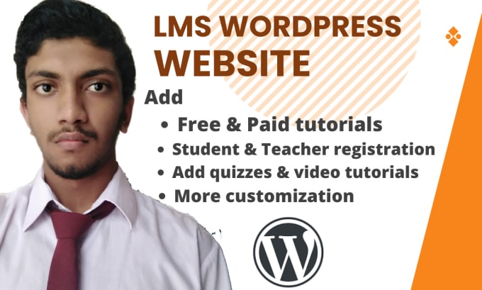 Gig Preview - Build an online course wordpress website