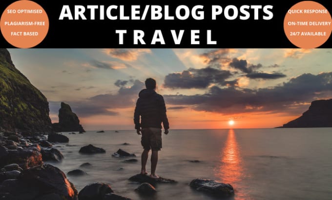 Gig Preview - Write SEO based travel articles and blog posts