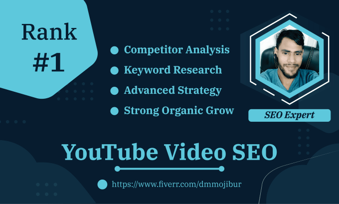 Gig Preview - Do top rank youtube keyword research analysis video SEO expert