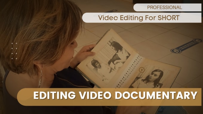 Gig Preview - Edit your documentaries and short films in spanish