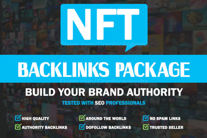 Gig Preview - Boost your nft SEO ranking