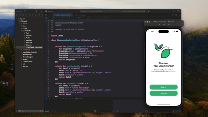 Gig Preview - Develop your native ios apps with swift