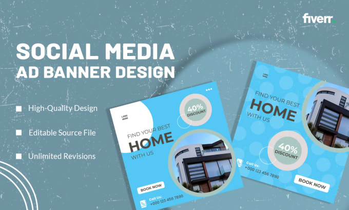 Gig Preview - Design high converting image for your social media post and ad campaign