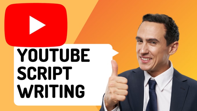 Gig Preview - Write the very best  attention grabbing youtube script