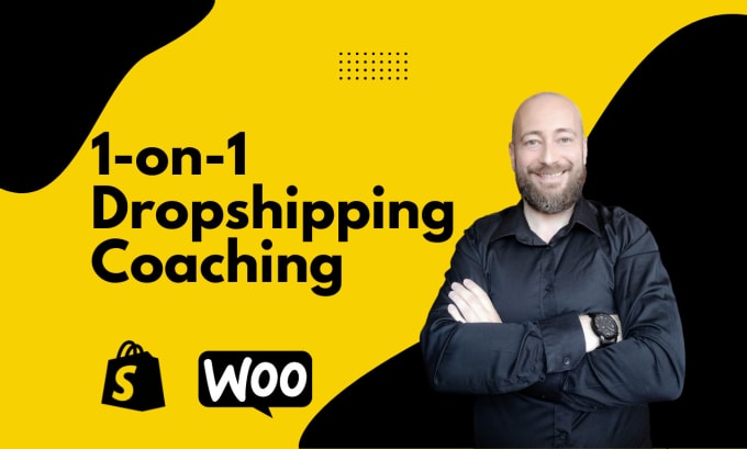 Gig Preview - Be your dropshipping coach, mentor, and consultant