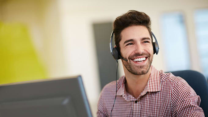 Gig Preview - Be your customer care representative