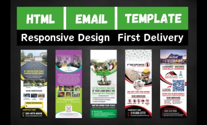 Gig Preview - Create email template and HTML email template newsletter