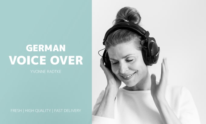 Bestseller - record a professional german voice over in a lovely voice