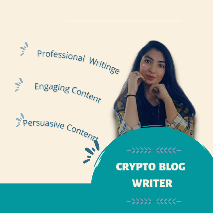 Gig Preview - Crypto blog writing for you