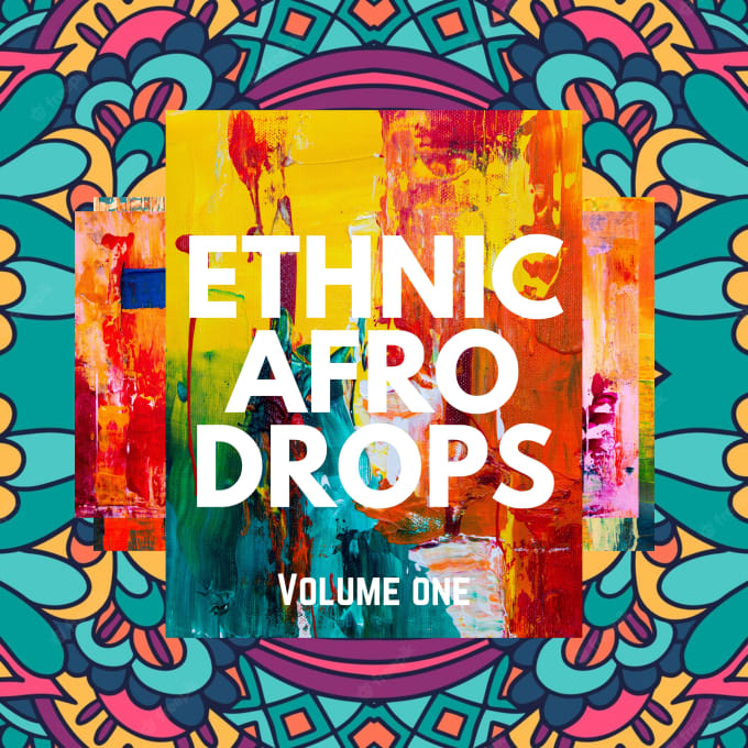 Gig Preview - Record loops of afrobeat drum loops, bass, vocal sample pack