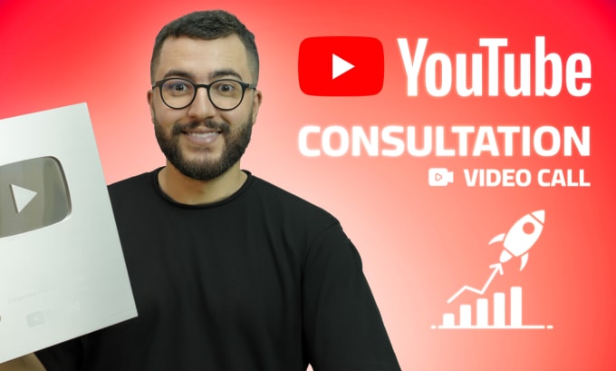 Gig Preview - Do video call consultation on youtube growth strategies