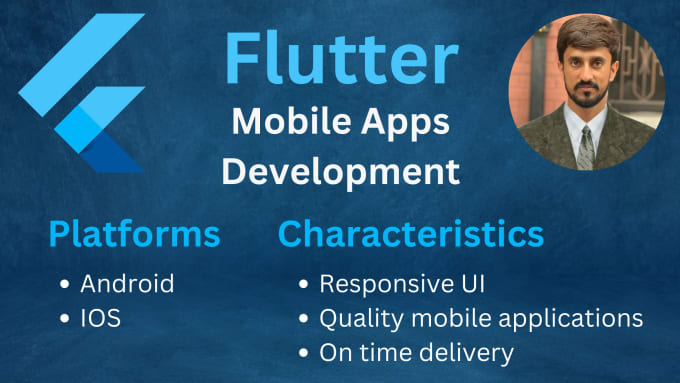 Gig Preview - Be your flutter expert reskin app customization ios android flutter design